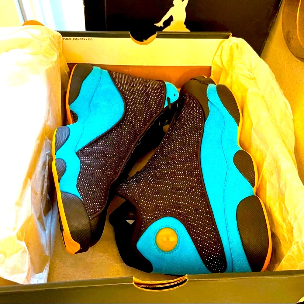 Air Jordan 13 cp3 Hornets
